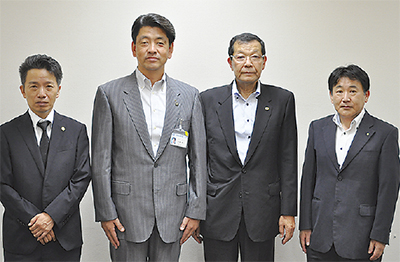 ＬＣ新会長が表敬訪問