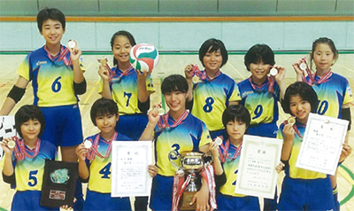 跳ねるバンビ 一戦一勝 小学生バレー 5年ぶり全国へ 小田原 箱根 湯河原 真鶴 タウンニュース