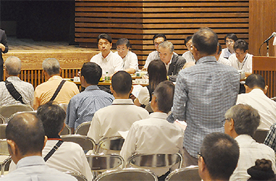 加藤市長「合併に進むべき」