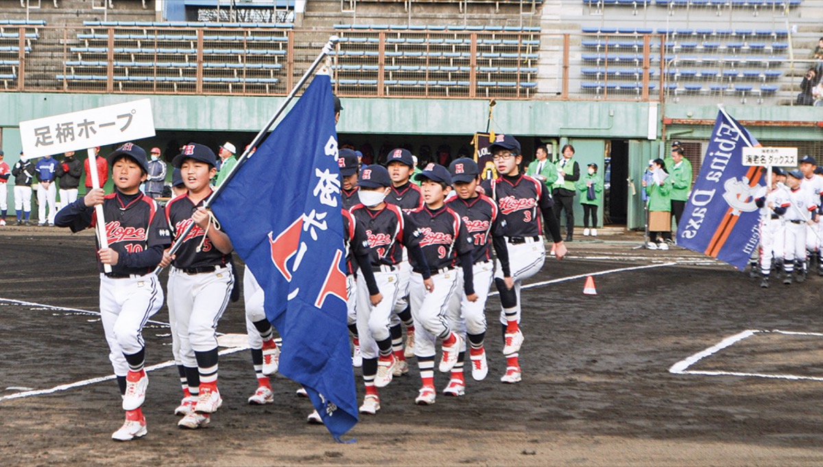 松風ＬＣが野球大会開催
