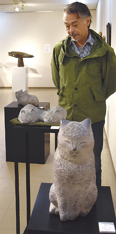 すべて本小松石彫刻 秦野市で作品展 | 箱根・湯河原・真鶴 | タウン 