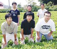 若手後継者が中心のメンバー6人