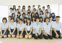 7年ぶりの出場を決めた曽屋高校吹奏楽部のメンバー