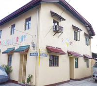 貧困地区に建てられている