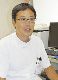 宮地伸吾医師（精神科・心療内科　診療部長）