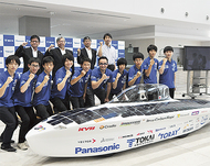 新型車両でレース参戦