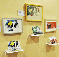 宮永岳彦が描いた”挿絵”