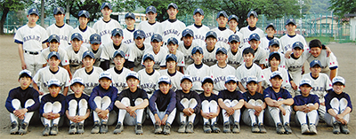 南中野球部25年ぶりの県大会