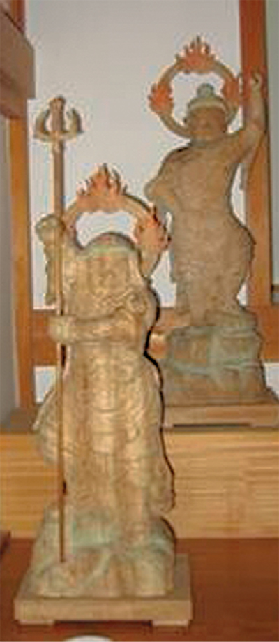 光國会が仏像彫刻展