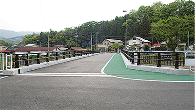 新田頭橋の供用開始