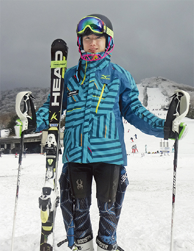 スキー大回転でIHへ 東田原の窪嶋竜太さん | 秦野 | タウンニュース