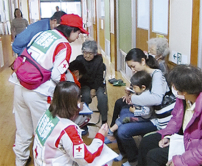熊本へ救護班を派遣