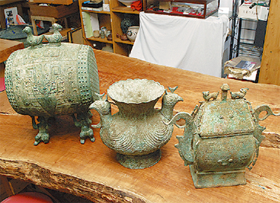 中国古代の青銅器展