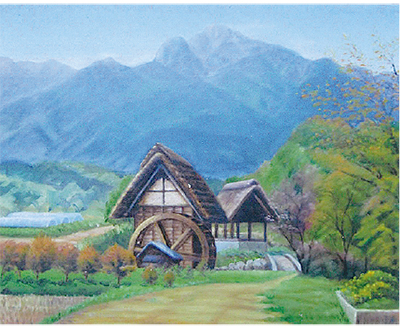 岡田又郎油絵展 風景画など30点を展示 | 秦野 | タウンニュース