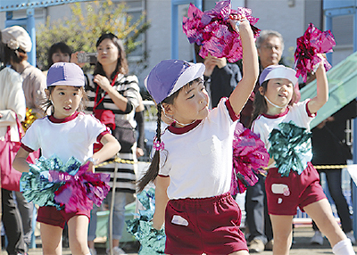 園児運動会 