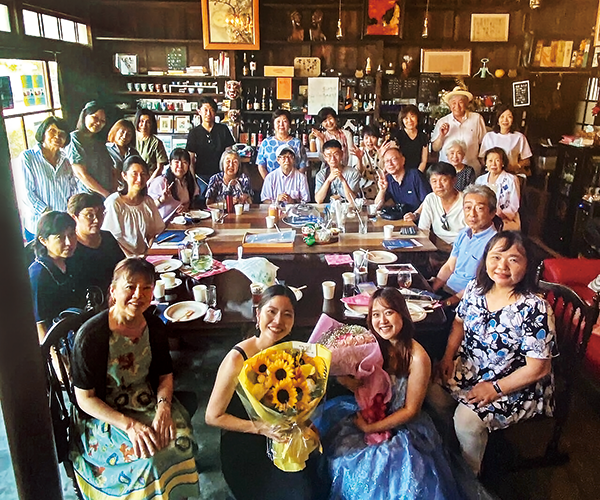 ケアラー支援に賛同するソプラノ歌手の増田望美さんによるチャリティーコンサート