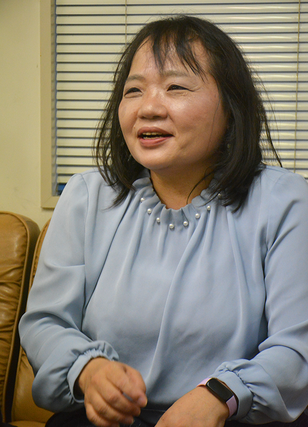 代表理事の小林貴喜さん