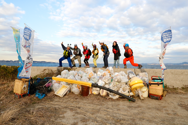 最も量が多かった三浦・雨崎