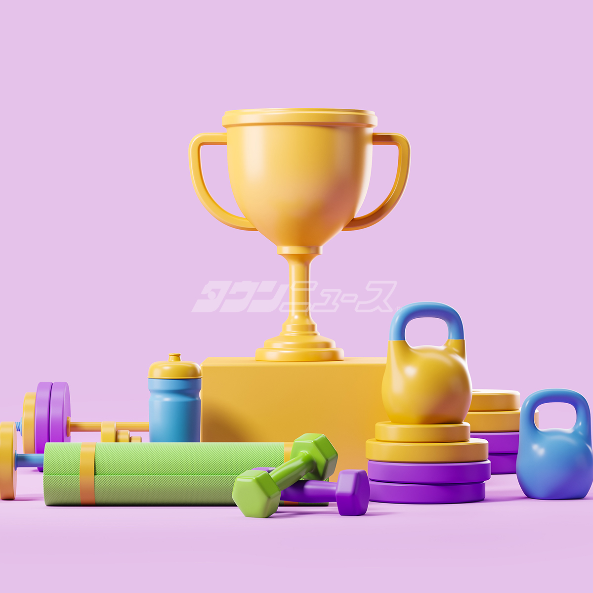 町民ゴルフ大会で熱戦