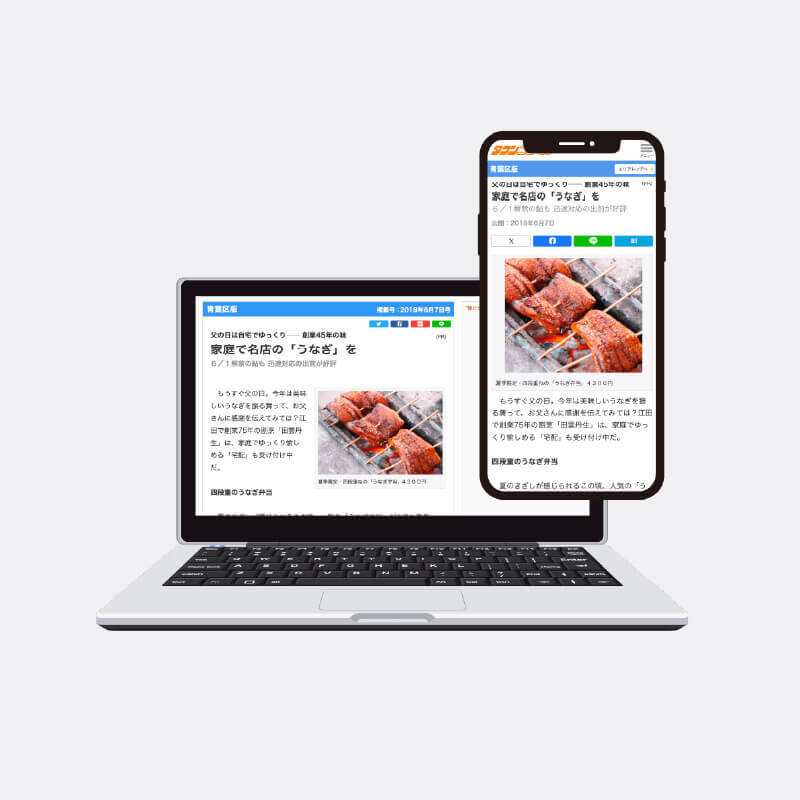 Web版タウンニュース