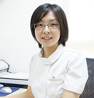 看護師の三谷美加子さん