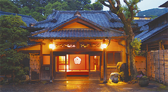宿泊券が当たるチャンスも景品のひとつ、静岡県天城湯ヶ島温泉「落合楼村上」