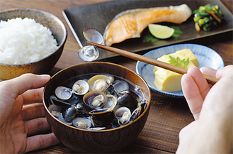 宴会のシメや翌朝に食べたくなるしじみ。ただ毎日は難しい。