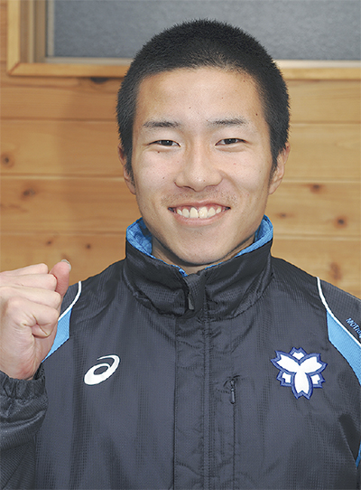 日本体育大学秋山選手 箱根駅伝で区間新 復路４位、総合７位に貢献