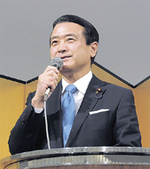 野党再編に意欲