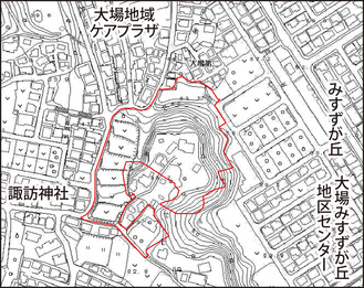 施行区域（横浜市資料を一部加工）