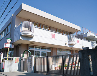 受け入れを始める園の一つ、関東幼稚園