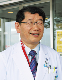 横浜総合病院の未来を語る平元院長