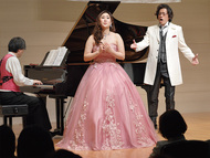 コンサートで東北支援