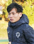 エースとして期待がかかる池田耀平選手（４年）