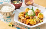 大葉と大根おろしの健康豆腐ハンバーグ　940円