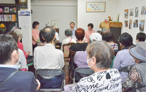 トークショーの様子