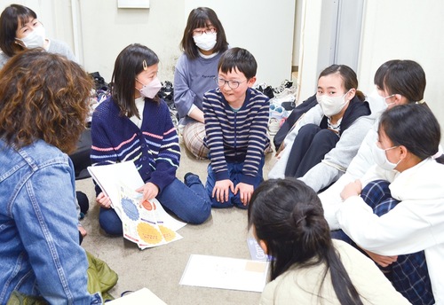 街の運営を話し合う「まちづくり組」