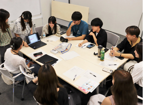 実行委員による会議