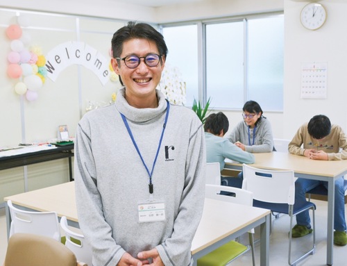 ｢えにぃはんず｣を開所した佐野さん