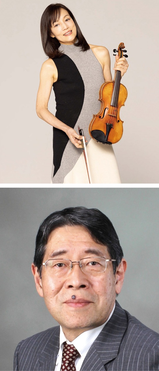 千住氏（上）Kiyotaka Saito (SCOPE)、宮坂氏（下）