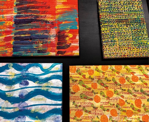 作品原画の一部