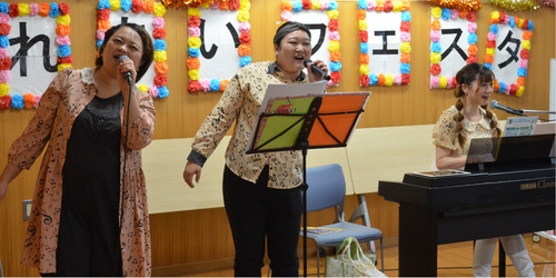 参加型コンサートの様子