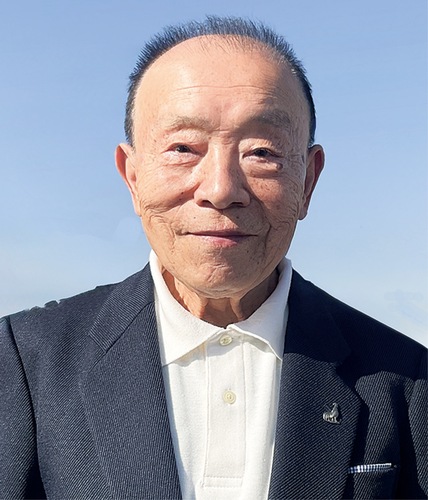 地域への思いを語る篠崎さん