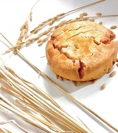 児童発の米スコーン販売