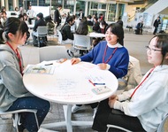 若者が考える横浜の未来