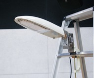 防犯灯で見守り強化