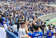 Ｗ杯チュニジア戦、日産スタジアムでＰＶ　日本４発大勝に市民１万人が大歓声