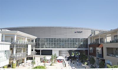 青葉の玄関口"たまプラ"