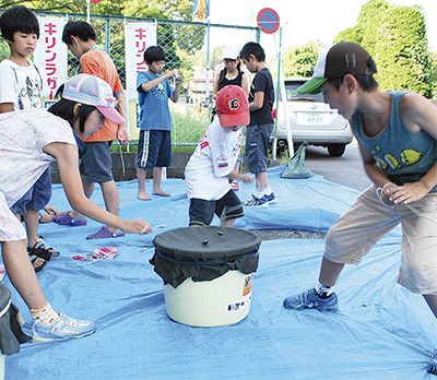 ベーゴマで作る地域の拠点 田奈ベーゴマ倶楽部 | 青葉区 | タウンニュース