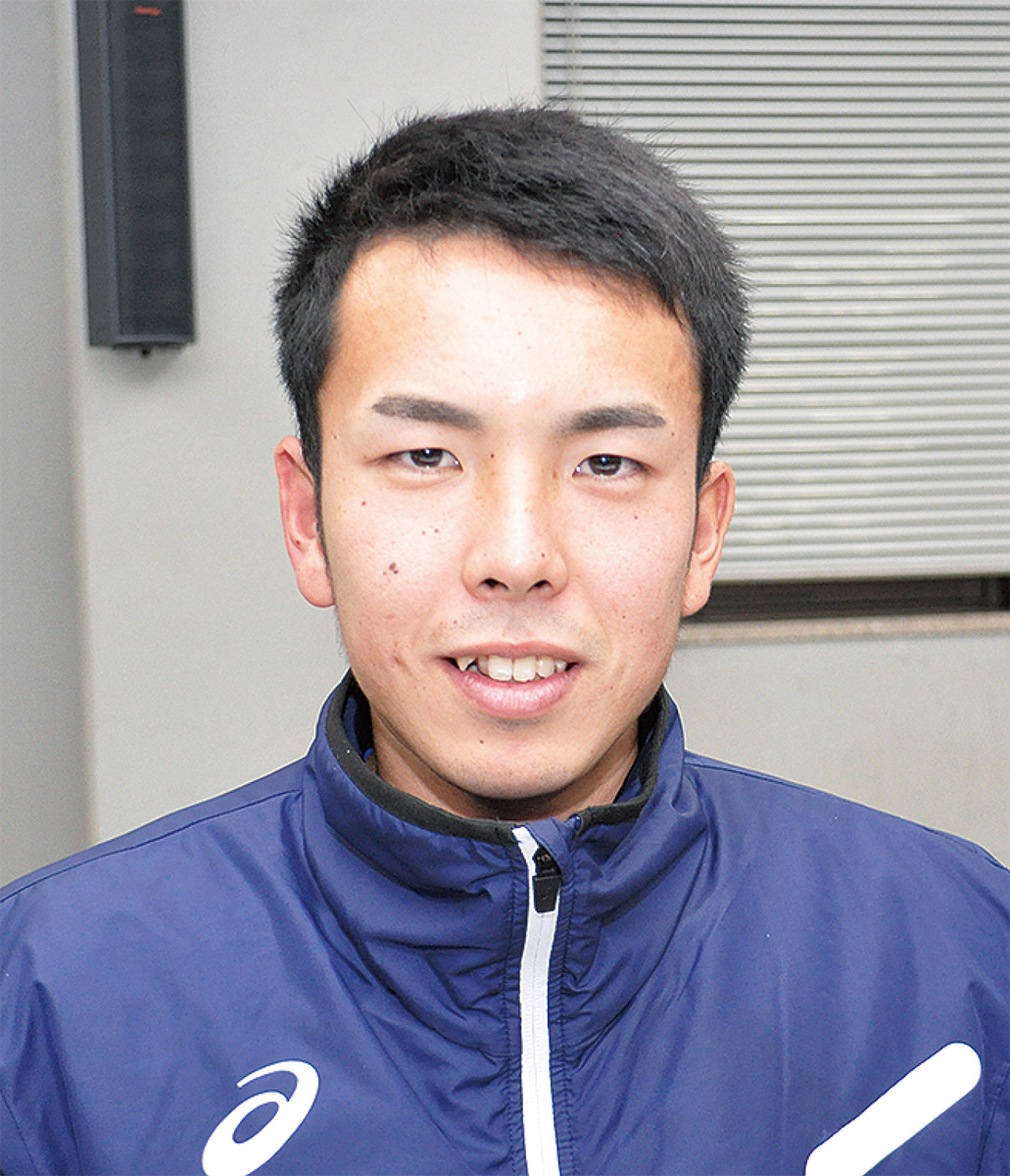 林田元輝主将(4年)「部員全員で戦いたい」